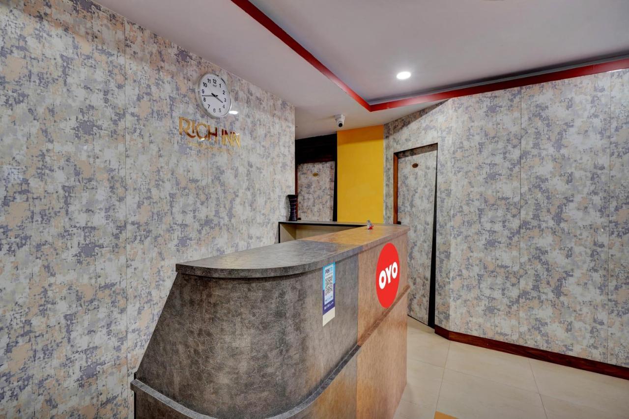 Oyo Flagship Rich Inn Premium Suites Near Nagasandra Metro Station. Bangalore Dış mekan fotoğraf