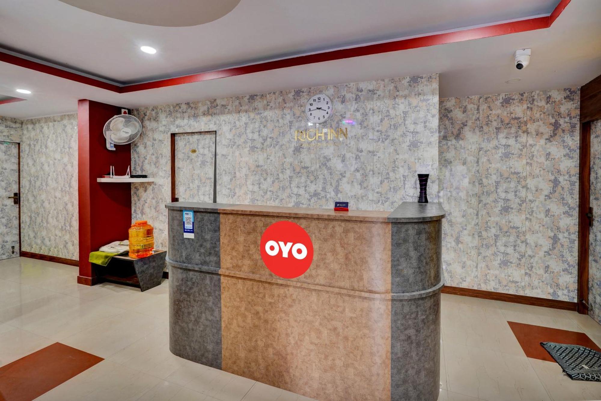 Oyo Flagship Rich Inn Premium Suites Near Nagasandra Metro Station. Bangalore Dış mekan fotoğraf